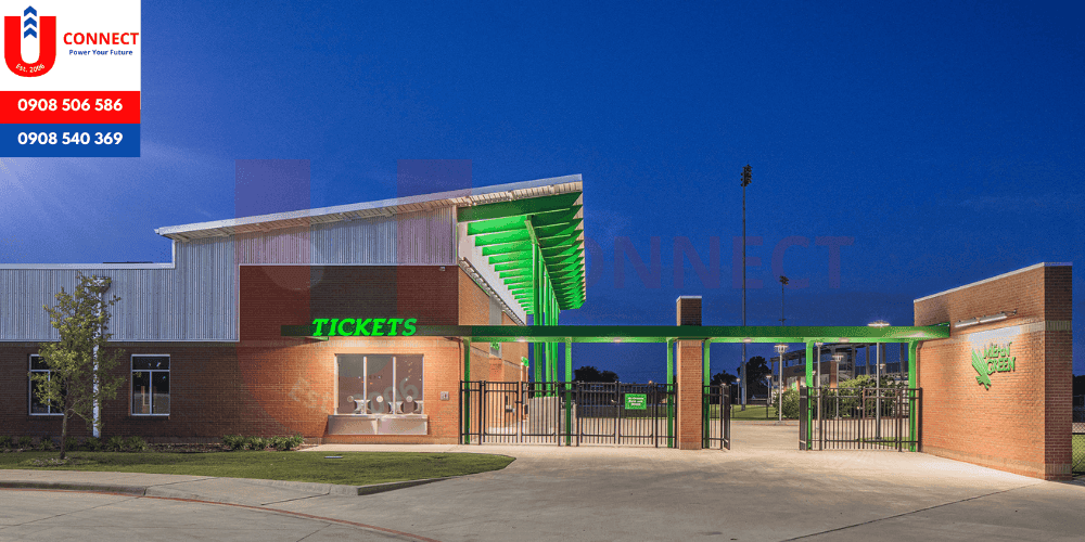 Đại học North Texas (UNT), bang Texas, Mỹ
