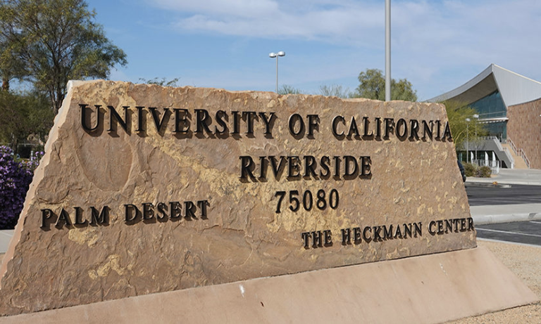 Học bổng đại học CALIFORNIA RIVERSIDE (UCR), bang California - Mỹ