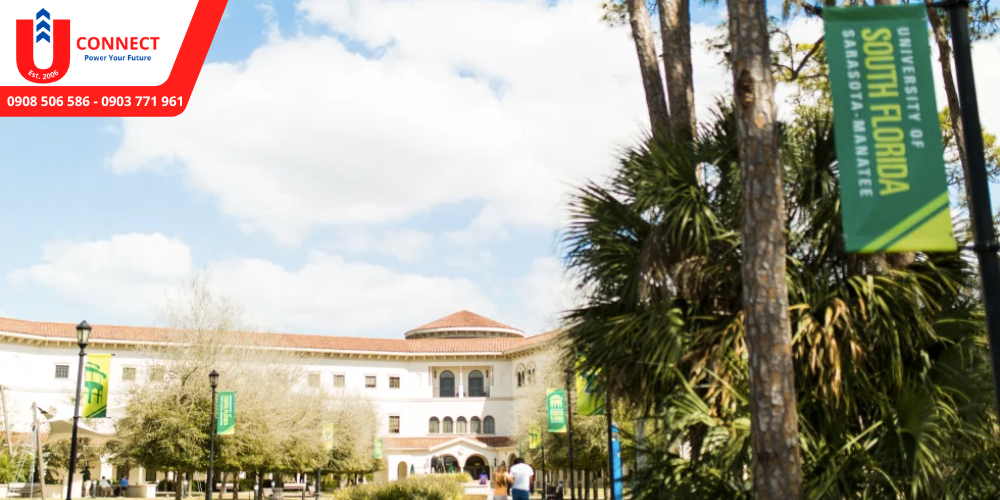Giới thiệu về trường đại học South Florida, bang Florida, Mỹ và cơ sở vật chất của trường USF