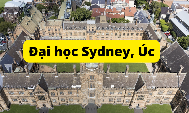 Học bổng đại học SYDNEY, bang New South Wales - Úc