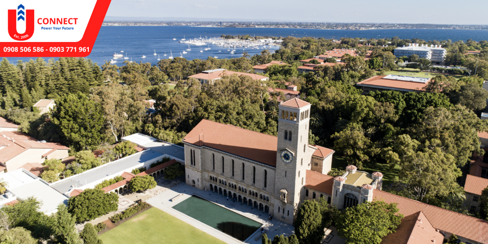 Giới thiệu đại học Western Australia (University of Western Australia), bang WA, Úc