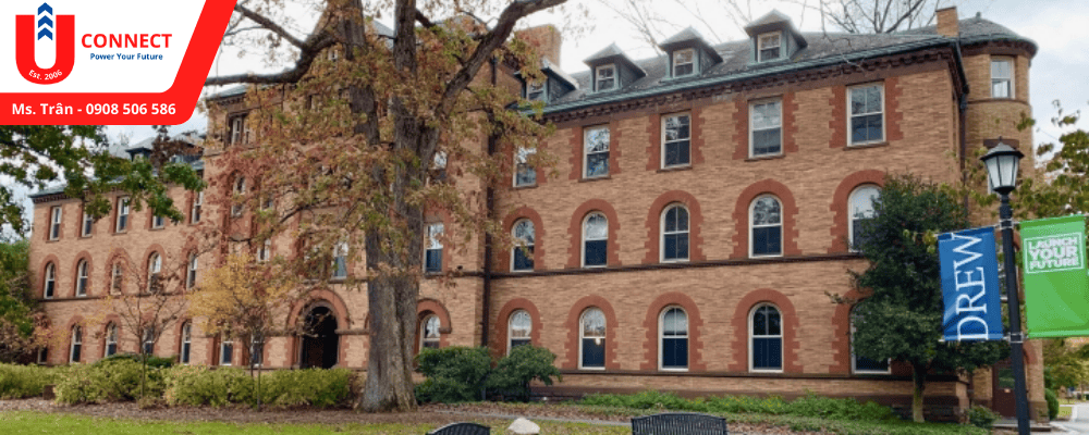 Giới thiệu đại học Drew, bang New Jersey, Mỹ
