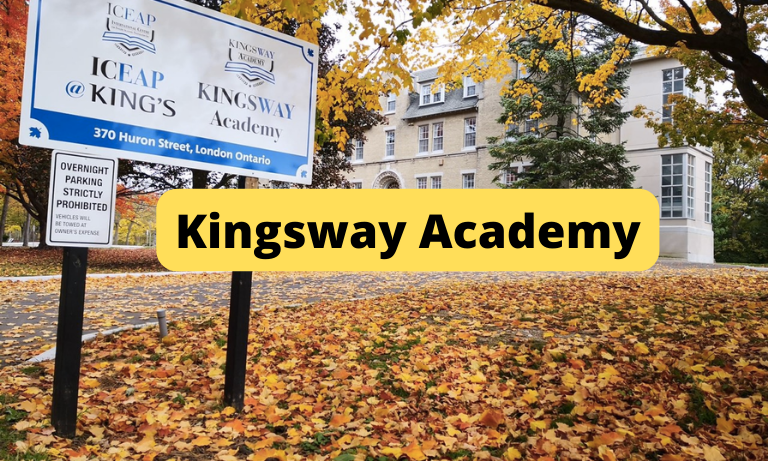 Học bổng trung học KINGSWAY ACADEMY, bang Ontario - Canada