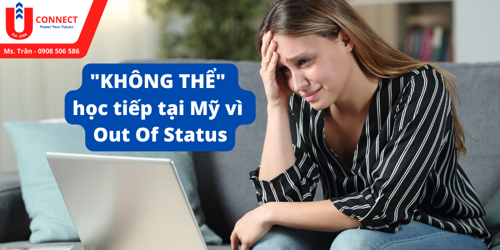 Out of Status là gì và cách giải quyết Out of status tại Mỹ