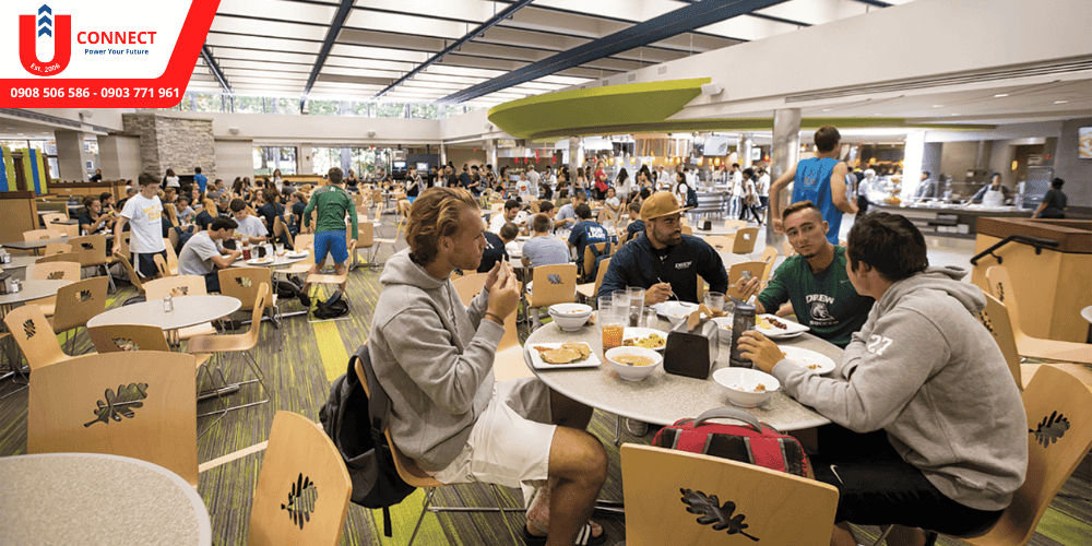 Giới thiệu đại học Drew, bang New Jersey, Mỹ và cơ sở vật chất của trường Drew University