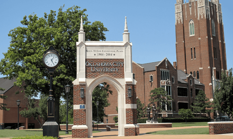 Học bổng đại học OKLAHOMA CITY, bang Oklahoma - Mỹ